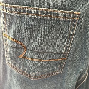 Lightly work mom jeans